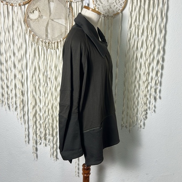 Matthildur Olive Green Tracery Jacket Size Small - Picture 4 of 16